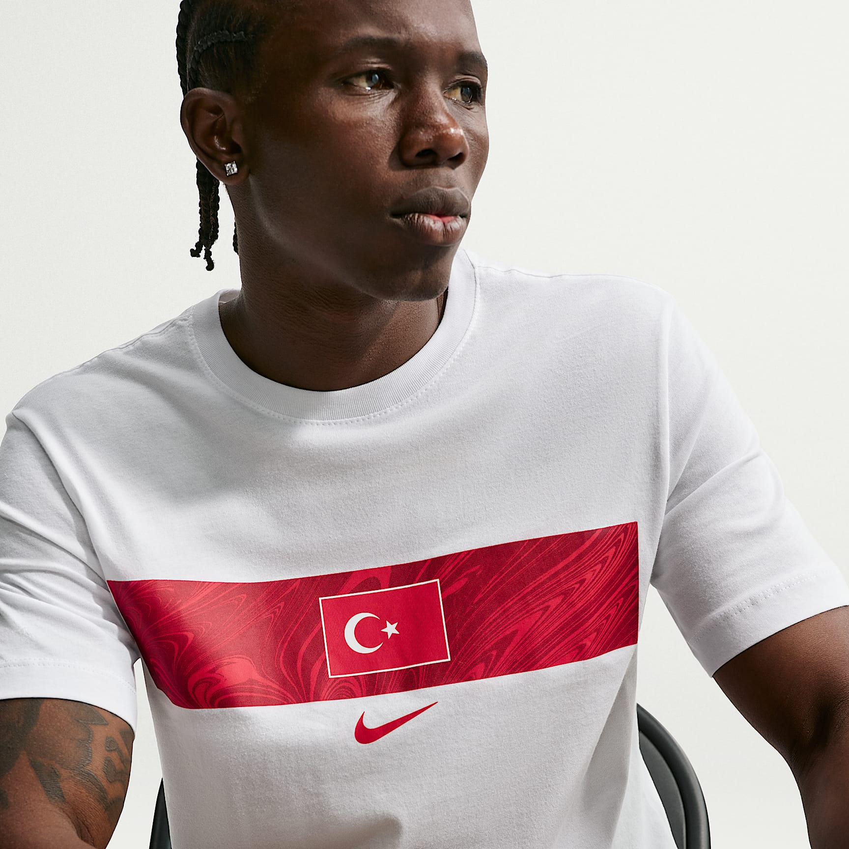 Turkey 2026 Men's Nike Football T-Shirt. Nike FI